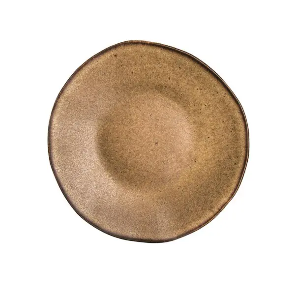 Bord Stonebrown <br /> Q Authentic <br /> Ø 21 cm