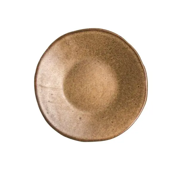 Bord Stonebrown <br /> Q Authentic <br /> Ø 16 cm