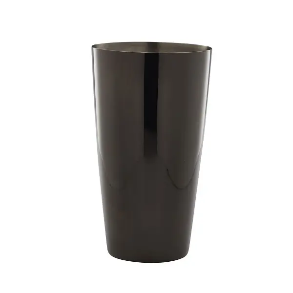 Boston Shaker Gun Metal Black  (700 ml) Ø 9.2 x 16 cm