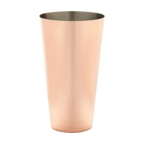Boston Shaker Koper RVS  (640 ml) Ø 8.8 x 16 cm