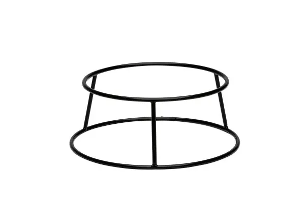 Zwarte Buffetverhoger Klein  Ø 21/25 x 10 cm