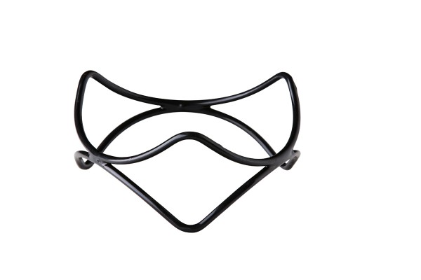 Zwarte Buffetverhoger Klein Rond 20 x 10 cm