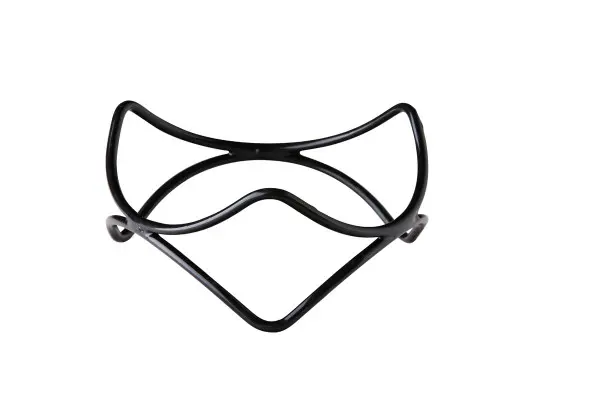 Zwarte Buffetverhoger Klein Rond 20 x 10 cm