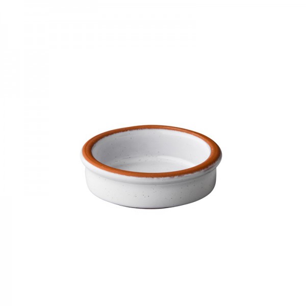 Casserole Wit <br /> Ø 8 x 2.5 cm