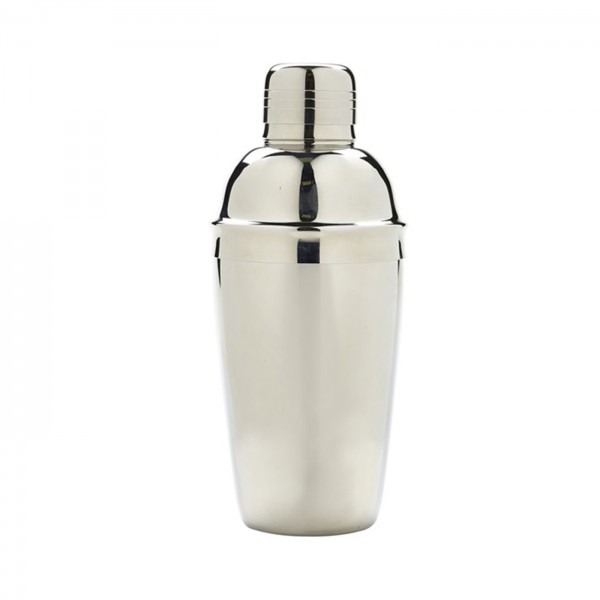 Cobbler Cocktailshaker RVS  (500 ml) Ø 8.8 x 20.5 cm