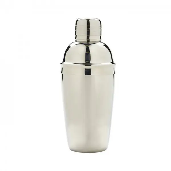 Cobbler Cocktailshaker RVS  (500 ml) Ø 8.8 x 20.5 cm