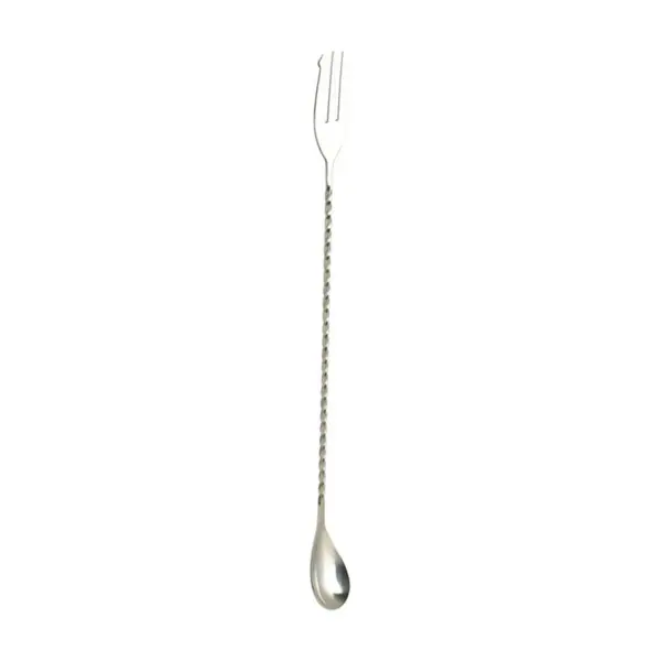 Cocktaillepel RVS  32 cm