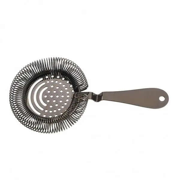 Cocktail Zeef Gun Metal Black  18.5 cm