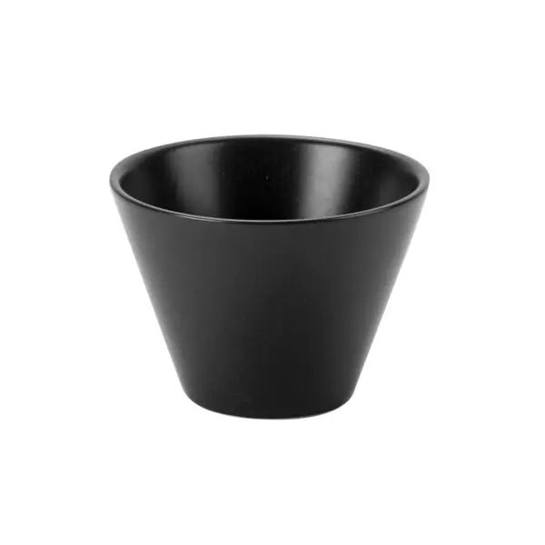 Conische Kom Graphite <br /> Ø 9 x 6.5 cm