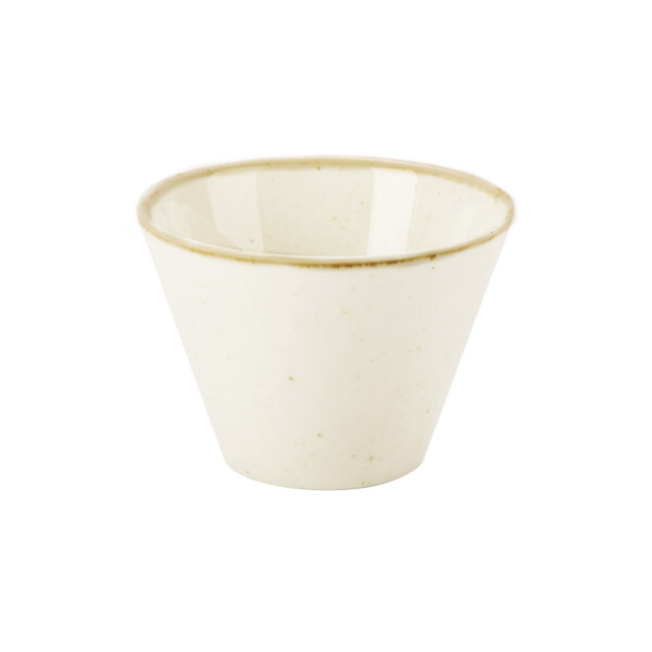 Conische Kom Oatmeal <br /> Ø 9 x 6.5 cm