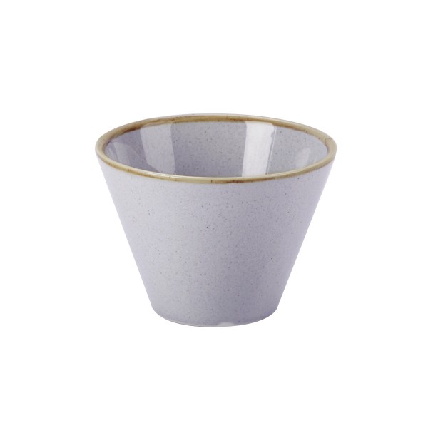 Conische Kom Stone <br /> Ø 9 x 6.5 cm