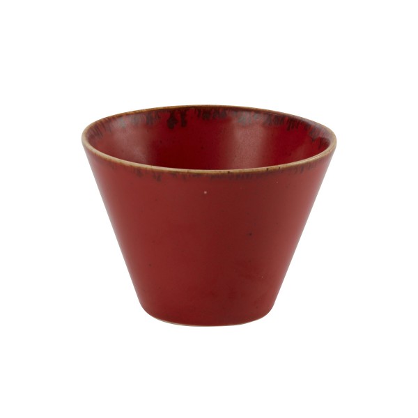 Conische Kom Magma <br /> Ø 11.5 x 8.5 cm