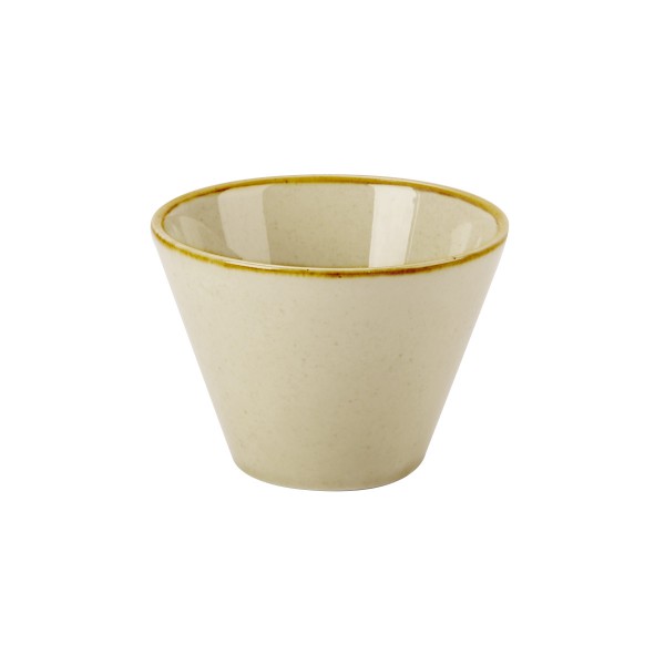 Conische Kom Wheat <br /> Ø 11.5 x 8.5 cm