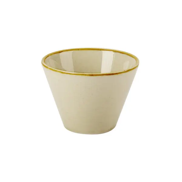 Conische Kom Wheat <br /> Ø 11.5 x 8.5 cm