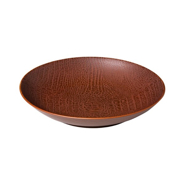 Coupe Bord Diep <br /> Croco Q Authentic <br /> Ø 25.5 cm