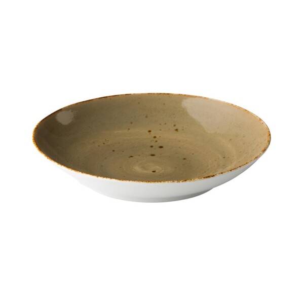 Coupe Bord Diep <br /> Sand Q Authentic <br /> Ø 26.2 cm