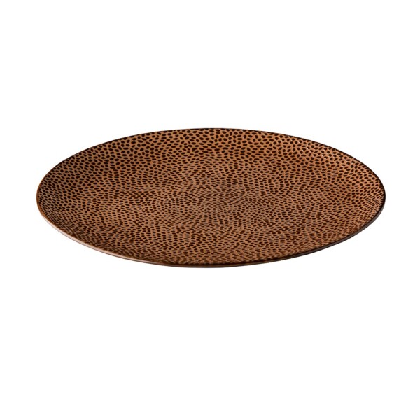 Coupe Bord <br /> Leopard Q Authentic <br /> Ø 21 cm