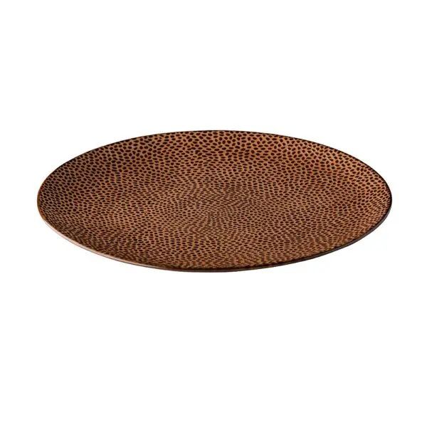 Coupe Bord <br /> Leopard Q Authentic <br /> Ø 21 cm