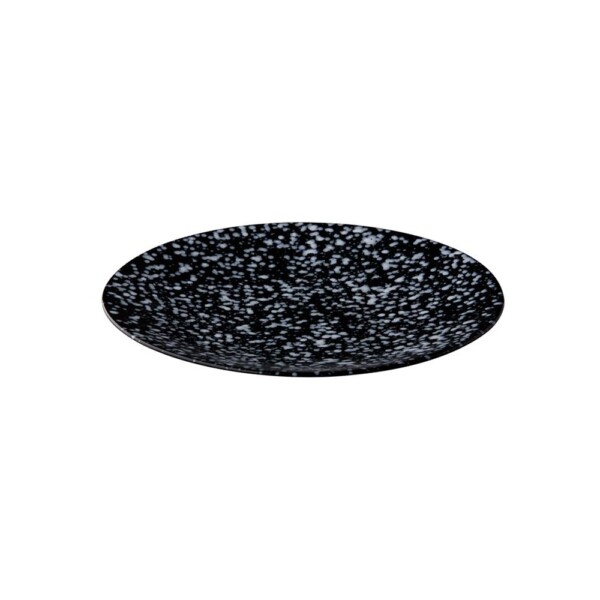 Coupe Bord <br /> White Spots Zwart <br /> Q Authentic Ø 27 cm