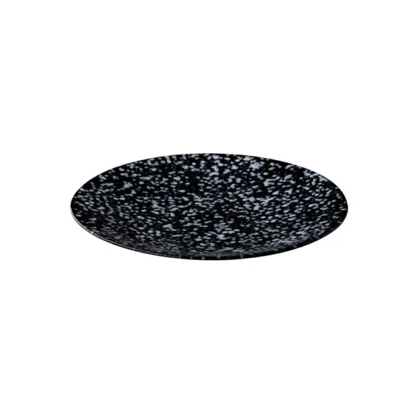 Coupe Bord <br /> White Spots Zwart <br /> Q Authentic Ø 27 cm