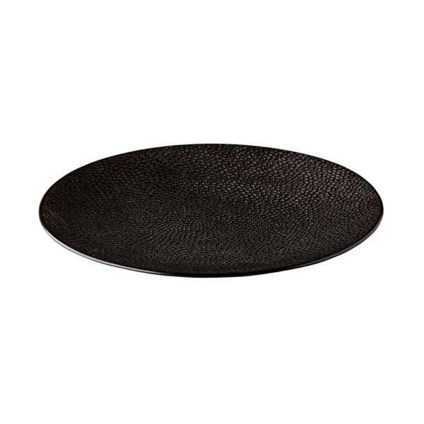 Coupe Bord Zwart <br /> Honeycomb Q Authentic <br /> Ø 21 cm