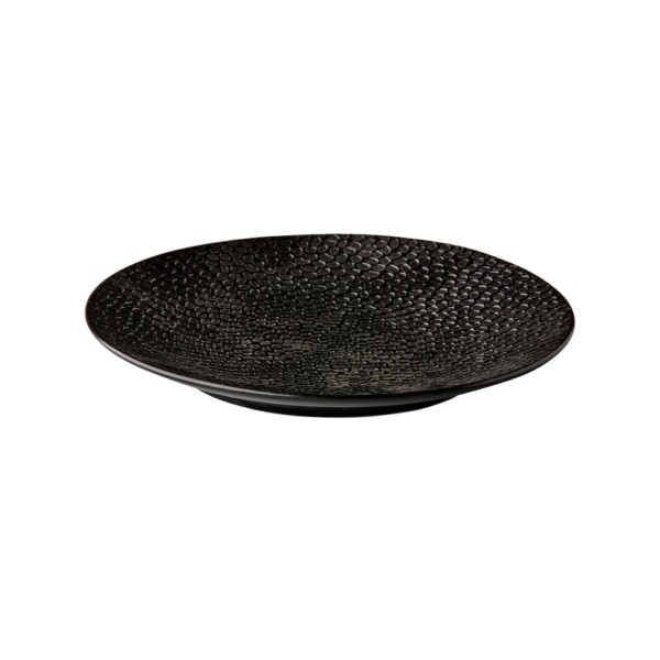 Coupe Bord Zwart <br /> Honeycomb Q Authentic <br /> Ø 16 cm