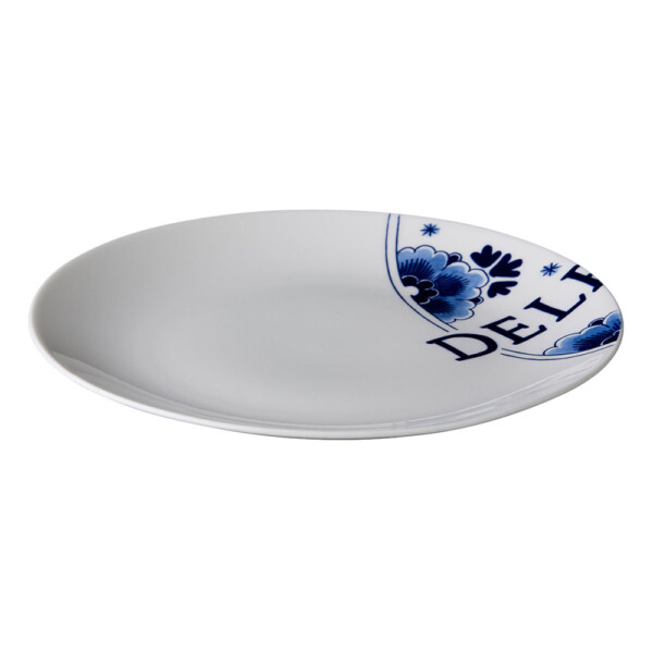 St. James Coupebord Royal Delft Ø 30,5 cm