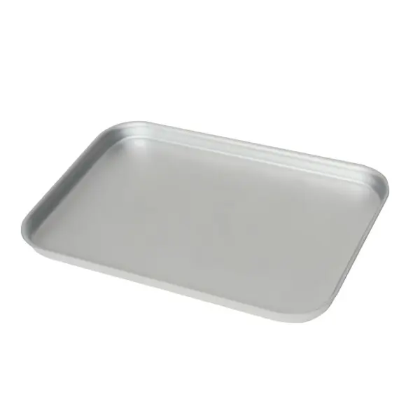 Dienblad Aluminium 31,5 x 21,5 x 2 cm