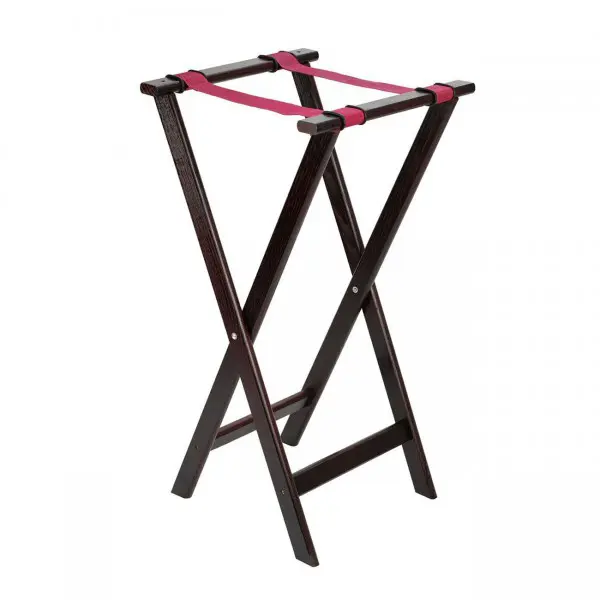 Ovaal Dienblad Antislip Zwart <br /> 56 x 68.5 cm - Afbeelding 2