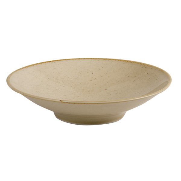 Diep Bord Op Voet <br /> Wheat Ø 26 cm