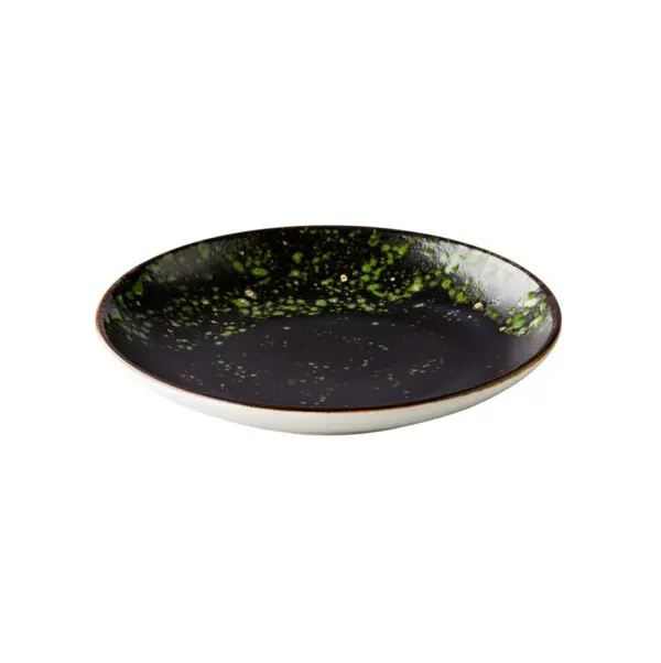 Jungle Green Diep  Bord Amazon  Q Authentic  Ø 23 x 3.6 cm