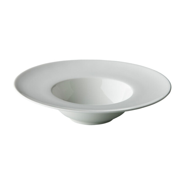 Q Fine China Diep Bord Met Brede Rand Ø 27,5 cm