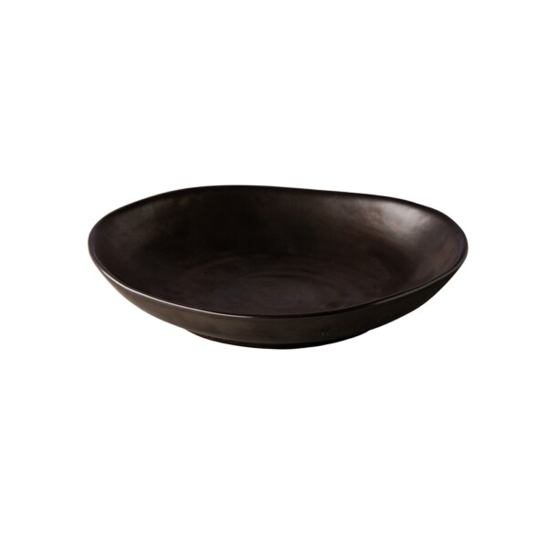 Diep Bord Metallic  Chameleon Q Raw Ø 24 x 4 cm
