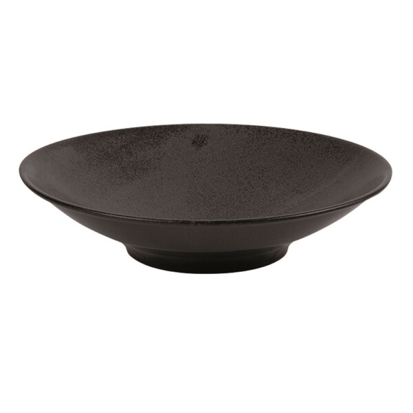 Diep Bord Op Voet <br /> Graphite Ø 26 cm