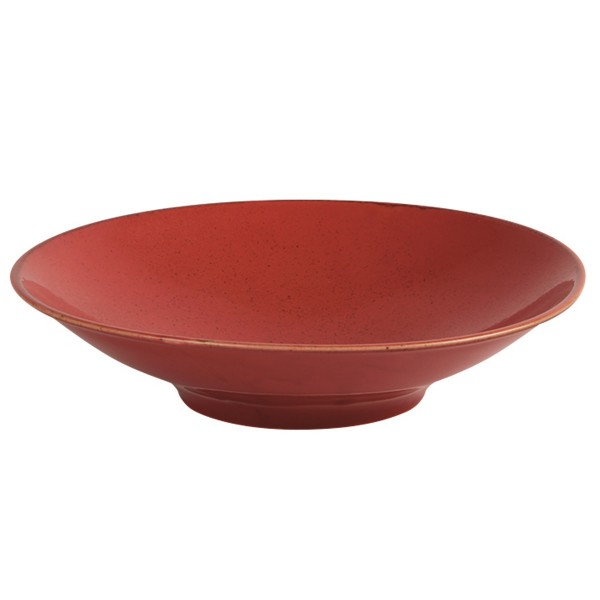 Diep Bord Op Voet <br /> Magma Ø 26 cm