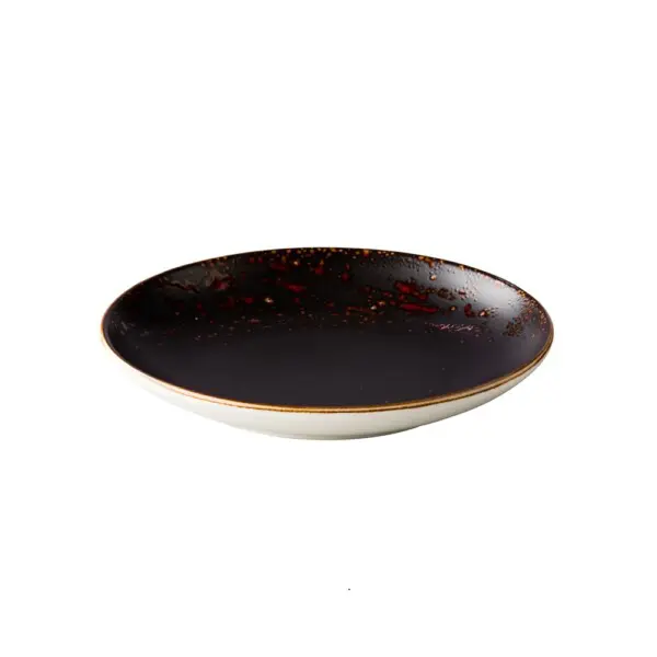 Wildflower Diep  Bord Amazon  Q Authentic  Ø 23 x 3.6 cm