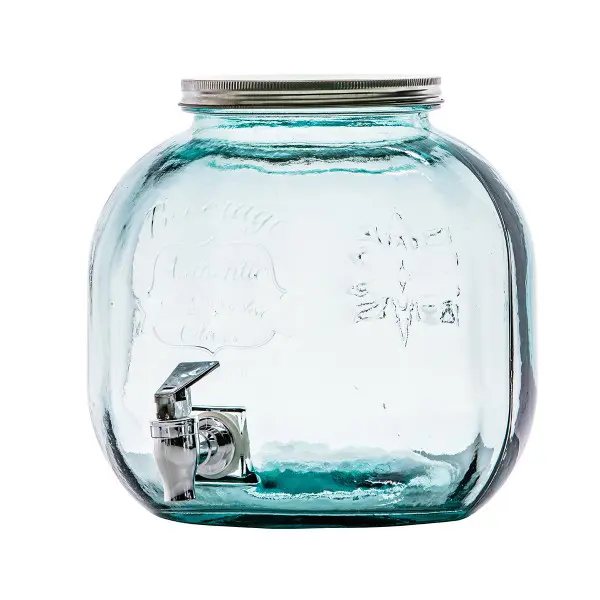 Dispenser Met Tapkraantje <br /> (6 ltr) Ø 23 x 23 cm