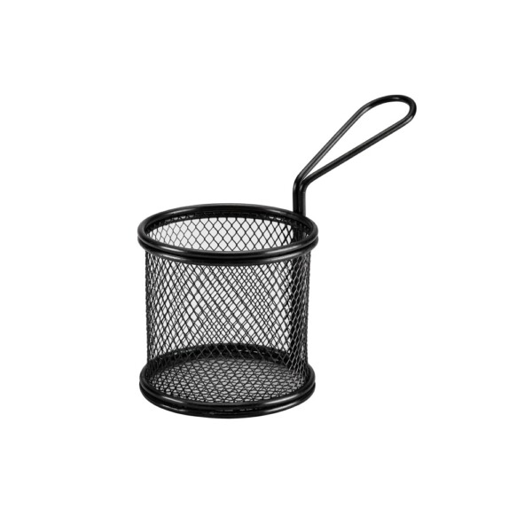 Draadmandje Rond Met Handvat Ø 9,2 x 8,5 cm
