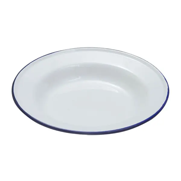 Emaille Bord Diep Ø 24 cm