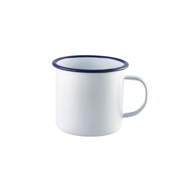 Emaille Mok XL Ø 9 cm