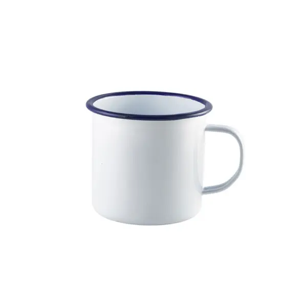 Emaille Mok XL Ø 9 cm