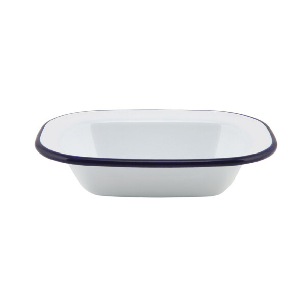 Emaille Ovenschaal 16 x 12 x 3,5 cm