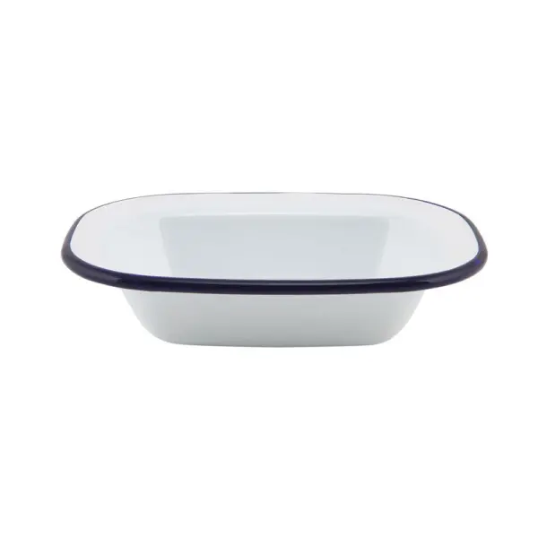 Emaille Ovenschaal 16 x 12 x 3,5 cm