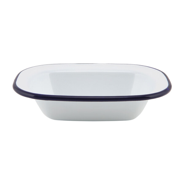 Emaille Ovenschaal 20 x 15 x 4,5 cm