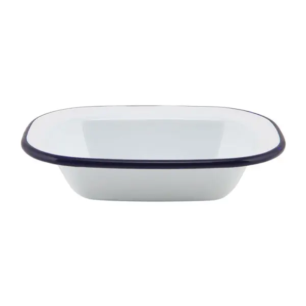 Emaille Ovenschaal 20 x 15 x 4,5 cm
