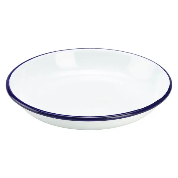 Emaille Pastabord Ø 18 cm