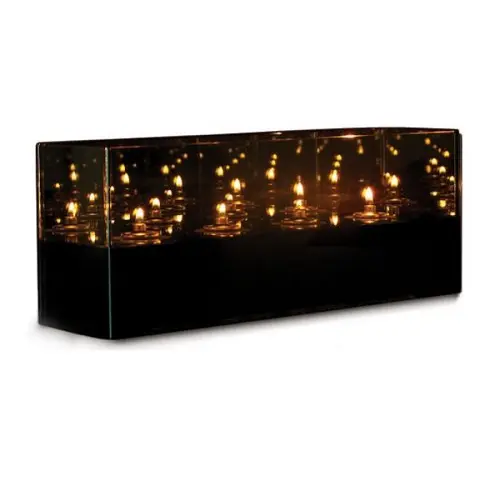 Eternity Glass Lamp Long Mirror Effect (per stuk)