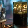 Eternity Glass Lamp Long Mirror Effect (per stuk) - Afbeelding 2