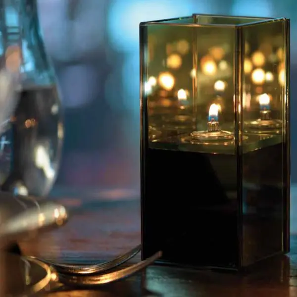 Eternity Glass Lamp Long Mirror Effect (per stuk) - Afbeelding 2