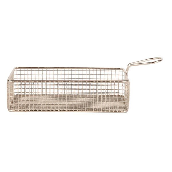 RVS Fish & Chipsmandje 21,5 x 10 x 6 cm